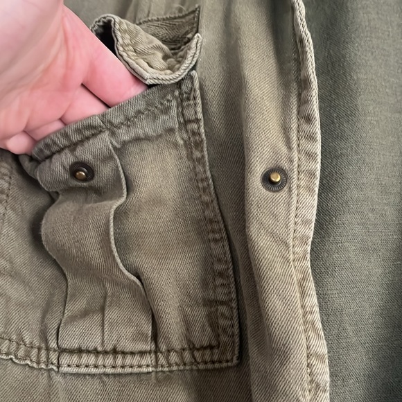 Zara Military Style Jacket - Picture 5 of 9